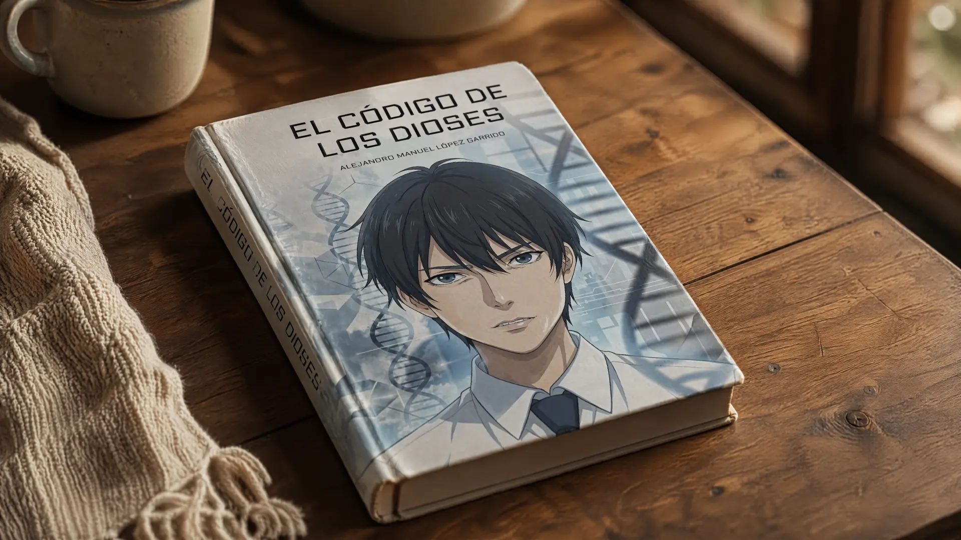 Portada de El código de los dioses