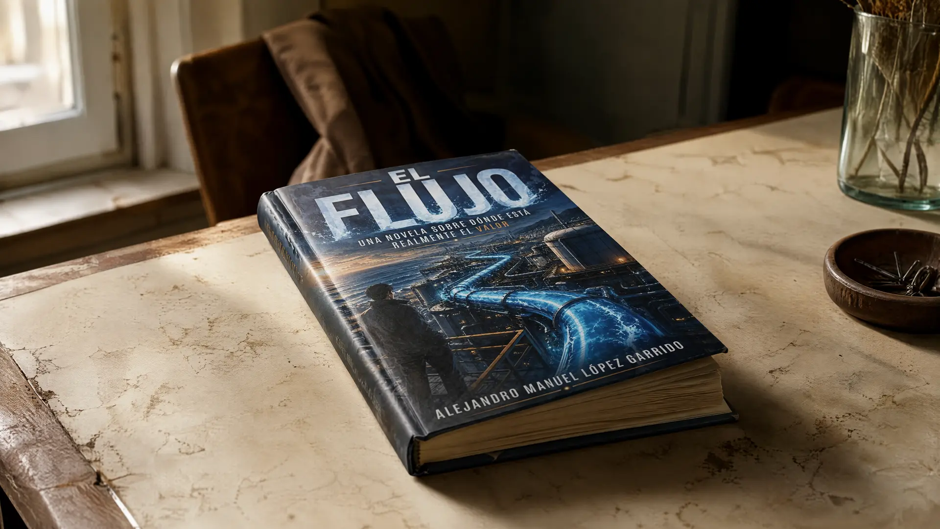 Portada de El flujo